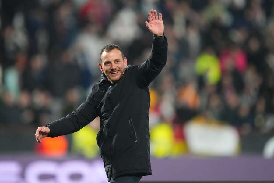 Alberto González, un hombre feliz