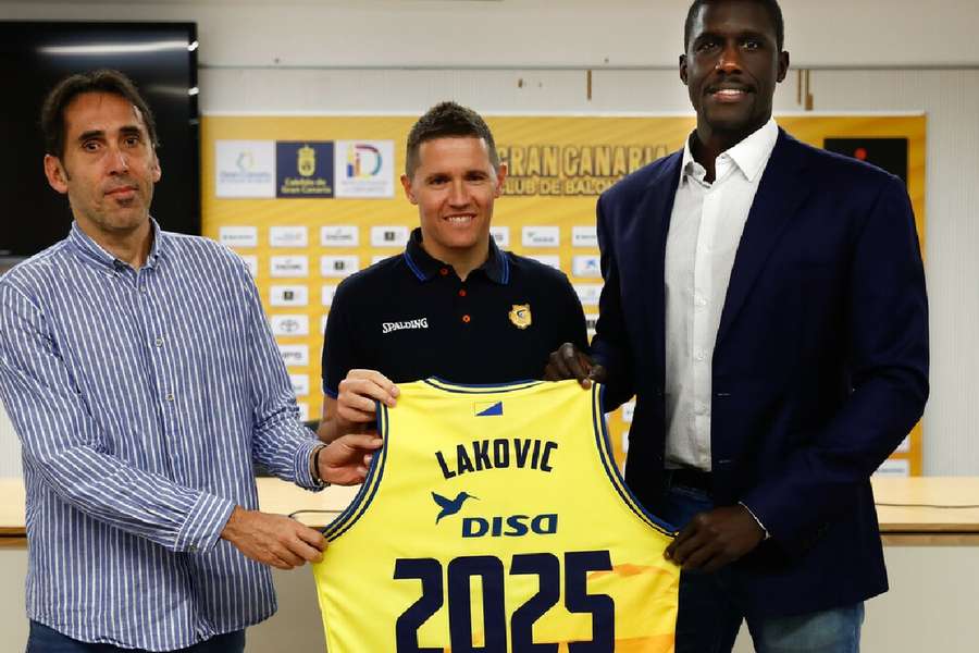 Jaka Lakovic seguirá como entrenador del Gran Canaria hasta 2025