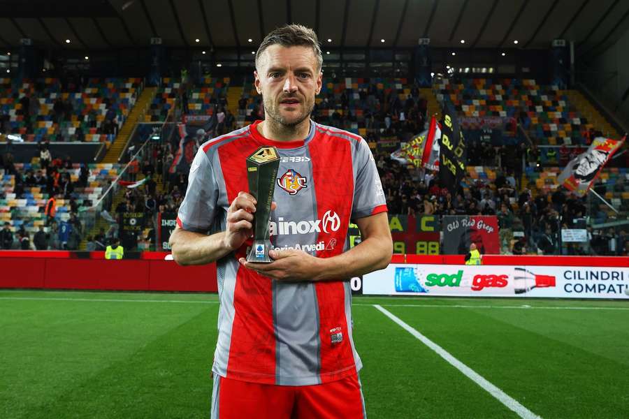 Vardy wrócił do Anglii po pobycie we Włoszech