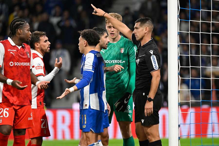 Fábio Veríssimo no FC Porto-SC Braga Fábio Veríssimo no FC Porto-SC Braga