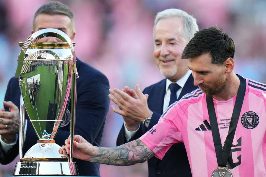 Inter Miami de Messi conquistou MLS 2025 Inter Miami de Messi conquistou MLS 2025