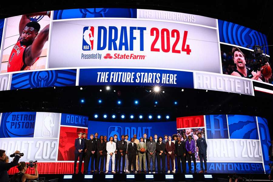 Die NBA-Drafts 2024 sind über die Bühne gegangen.