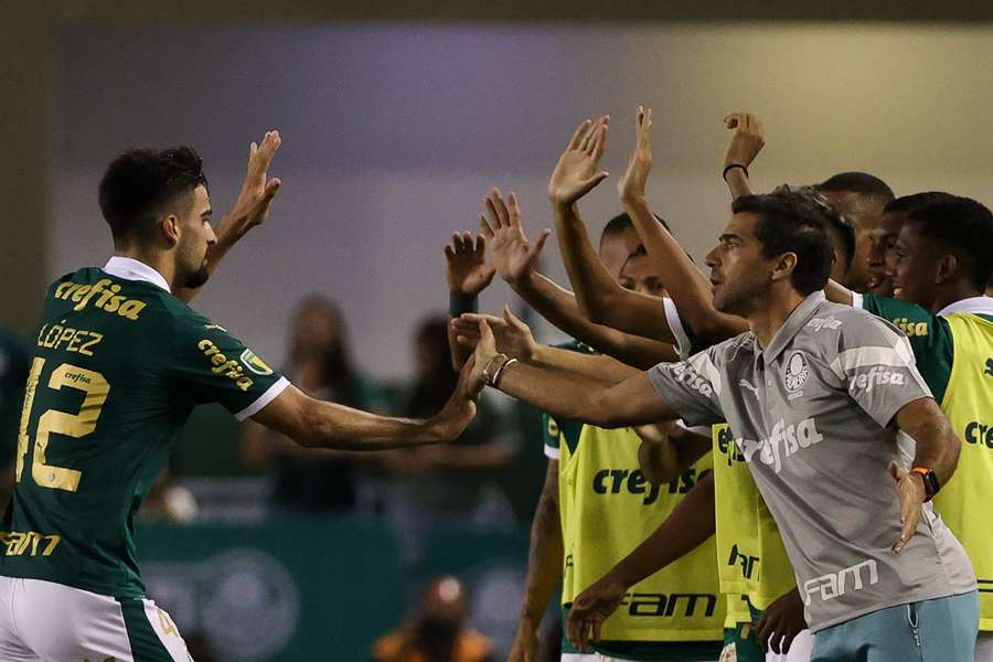 O Palmeiras venceu o Ituano na última rodada