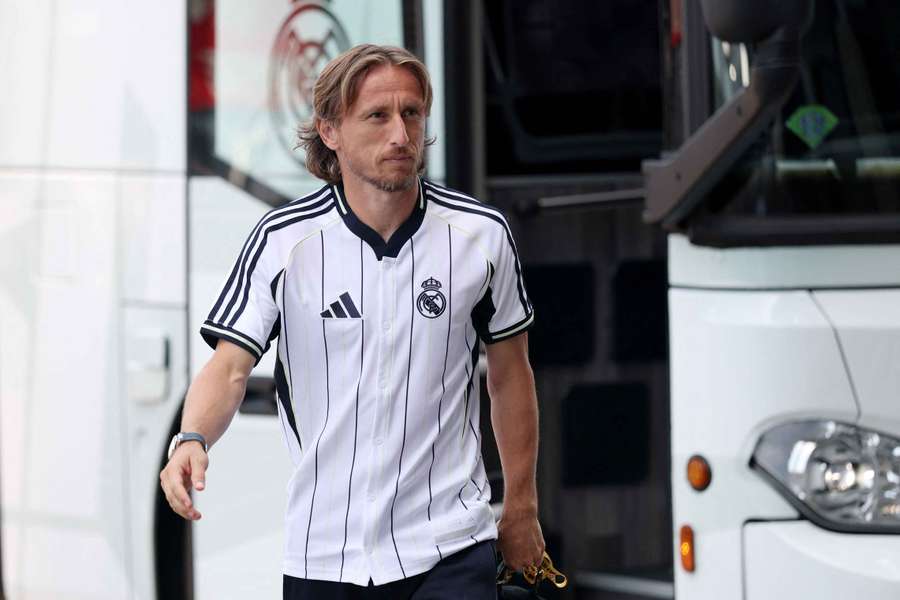 Modric has spent 13 years at Real Madrid