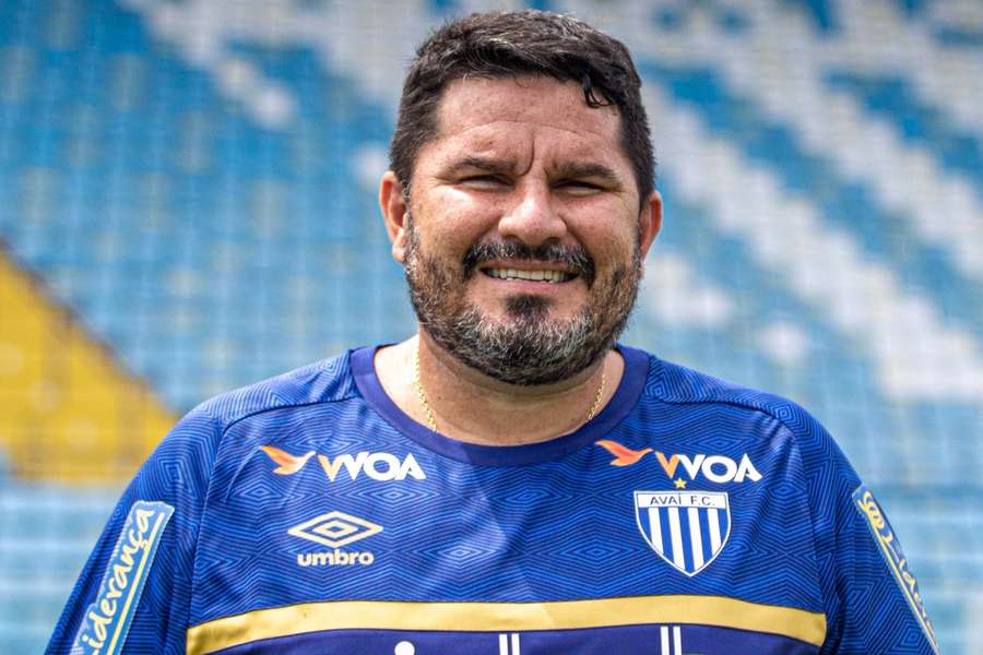 Barroca é o novo treinador do clube catarinense