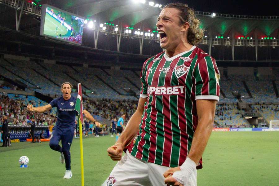 Fluminense está garantido nas oitavas da Libertadores Fluminense está garantido nas oitavas da Libertadores