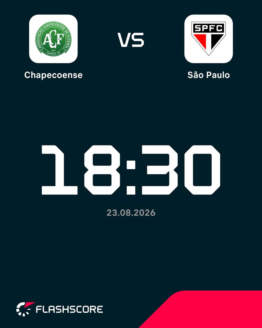 Chapecoense x São Paulo Chapecoense x São Paulo