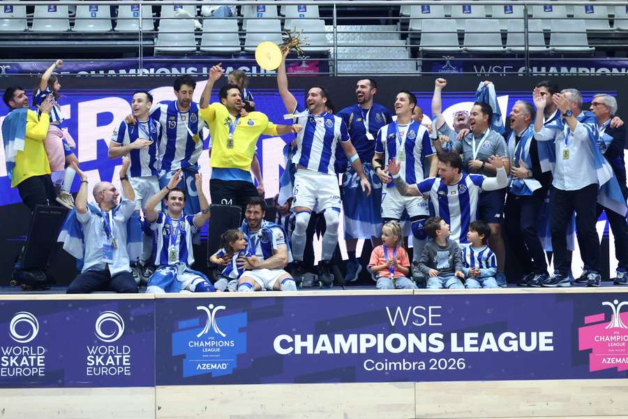 A festa do FC Porto