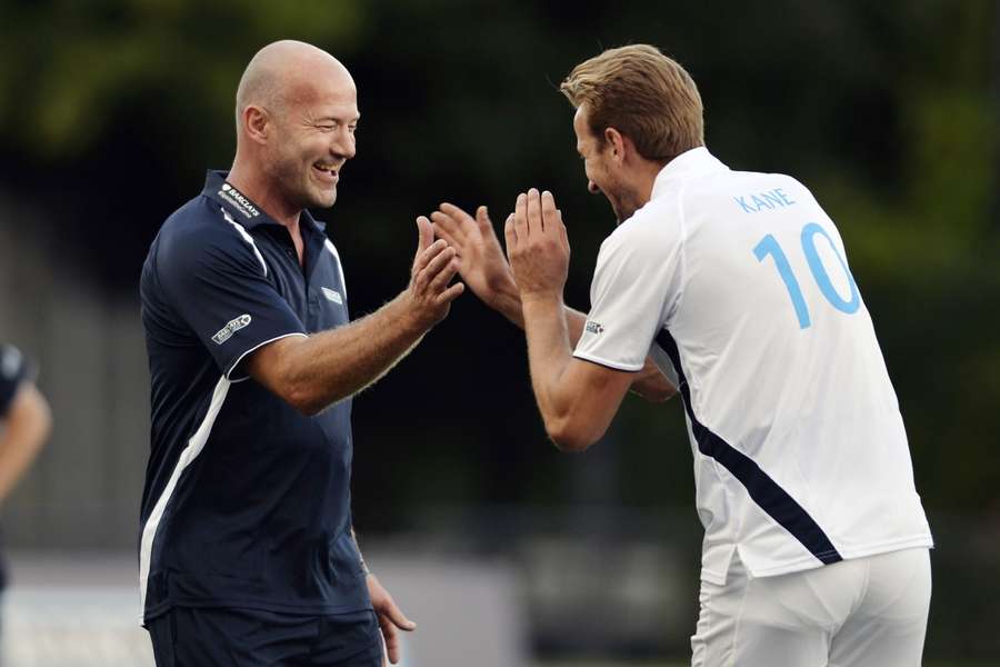 Shearer's 260 goals will be hard to match, but Kane believes he has what it takes