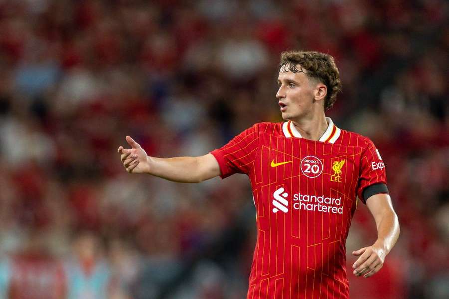 Tyler Morton, nuevo jugador del Lyon