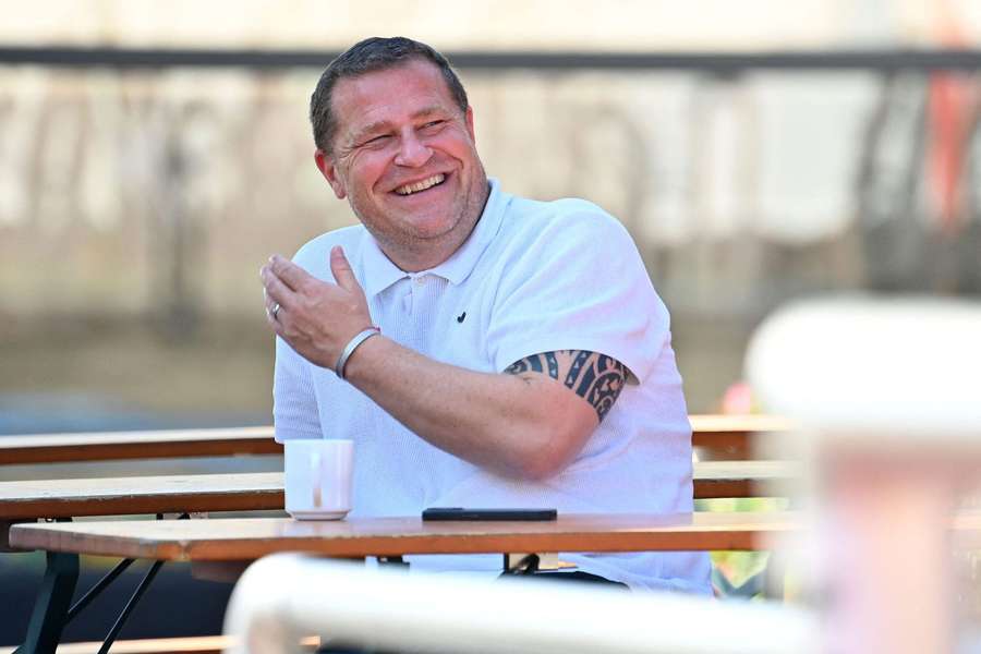 Sportvorstand Eberl ist zufrieden