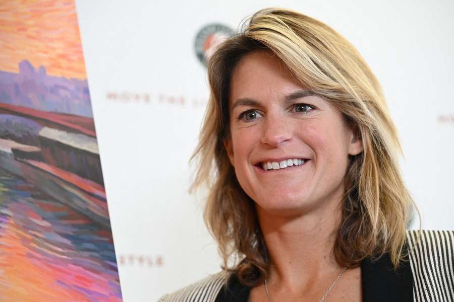 Amélie Mauresmo.