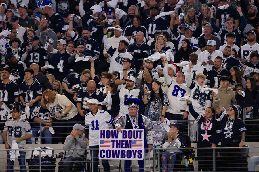 Het publiek in Dallas snakt naar een nieuwe Super Bowl