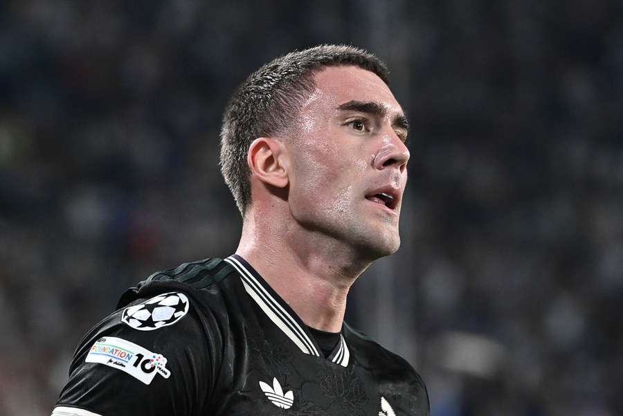 Vlahovic ao serviço da Juventus