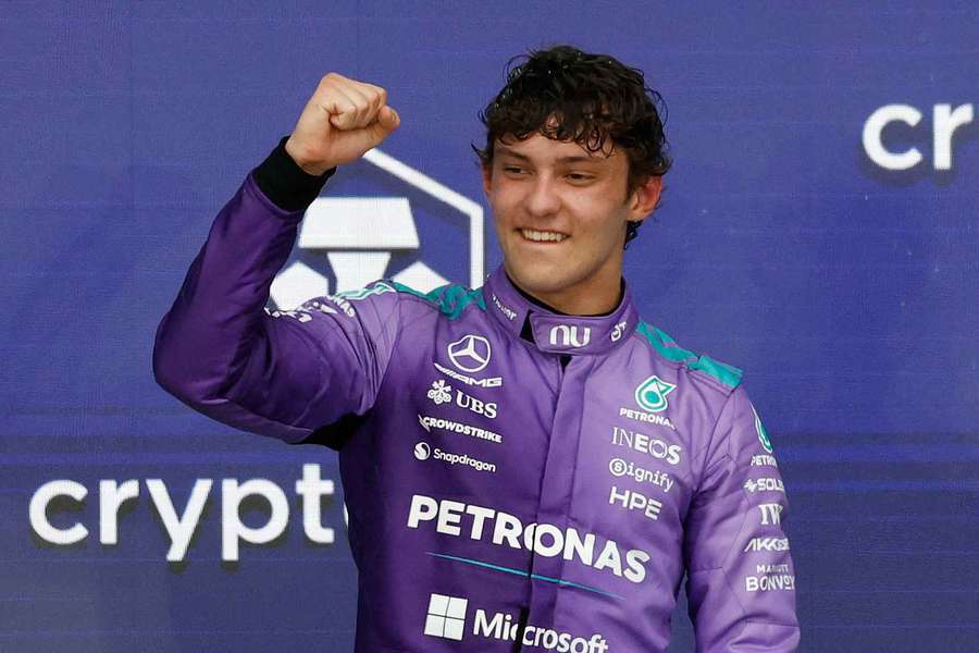 Kimi Antonelli schwebt auf Formel-1-Wolke sieben.