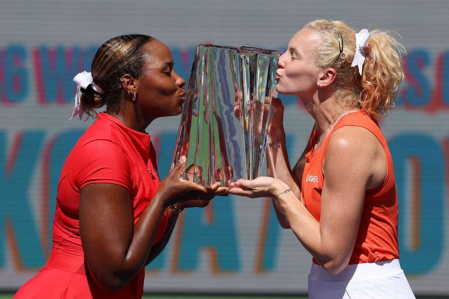 Siniaková kralovala s Townsendovou v Indian Wells.