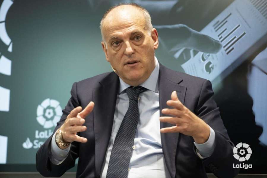 Tebas se destacou por sua oposição ao projeto da Superliga Tebas se destacou por sua oposição ao projeto da Superliga