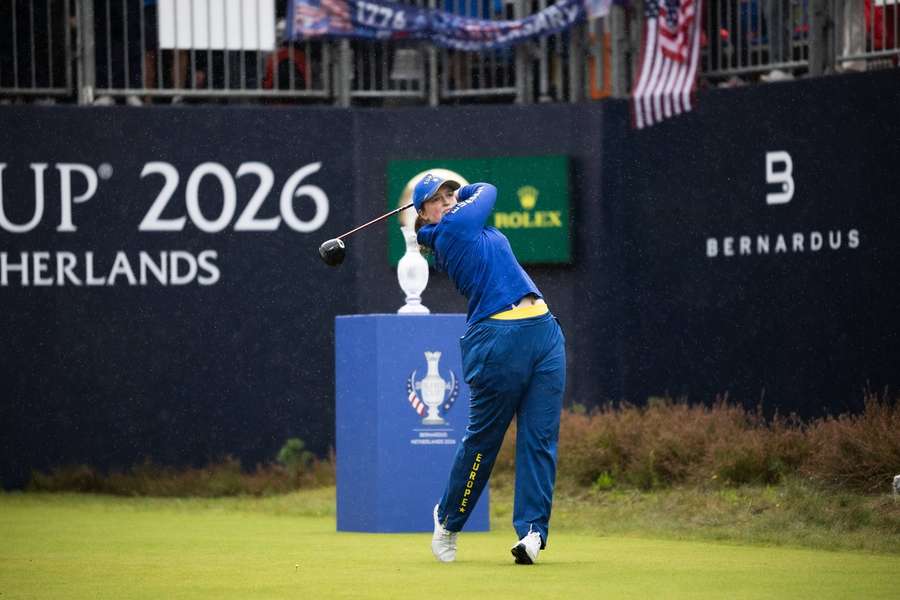 Woad holds nerve as Europe beat United States to reclaim Solheim Cup Woad holds nerve as Europe beat United States to reclaim Solheim Cup