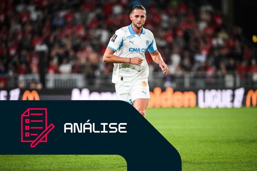 Adrien Rabiot, médio francês do Marselha