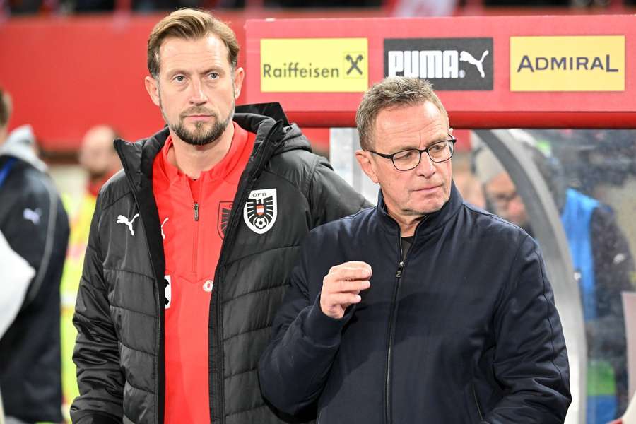 Kornetka (l.) sprang für den erkrankten Rangnick ein