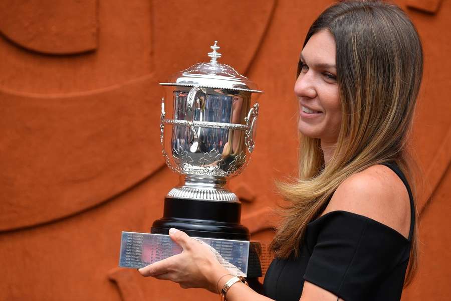 Simona Halep ganhou Roland Garros há seis anos