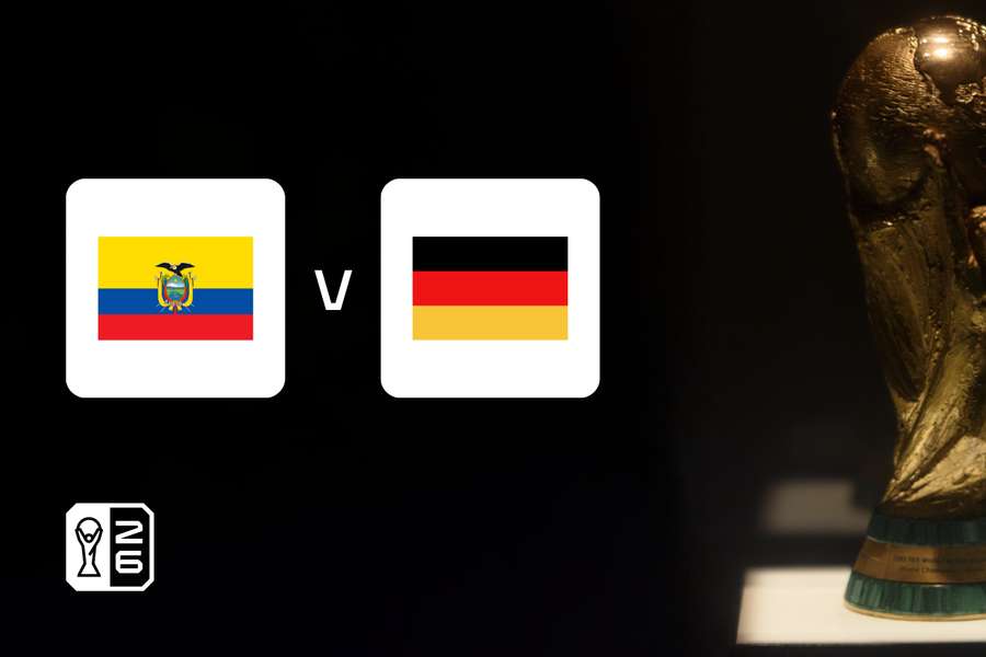 Ecuador vs. Deutschland Ecuador vs. Deutschland