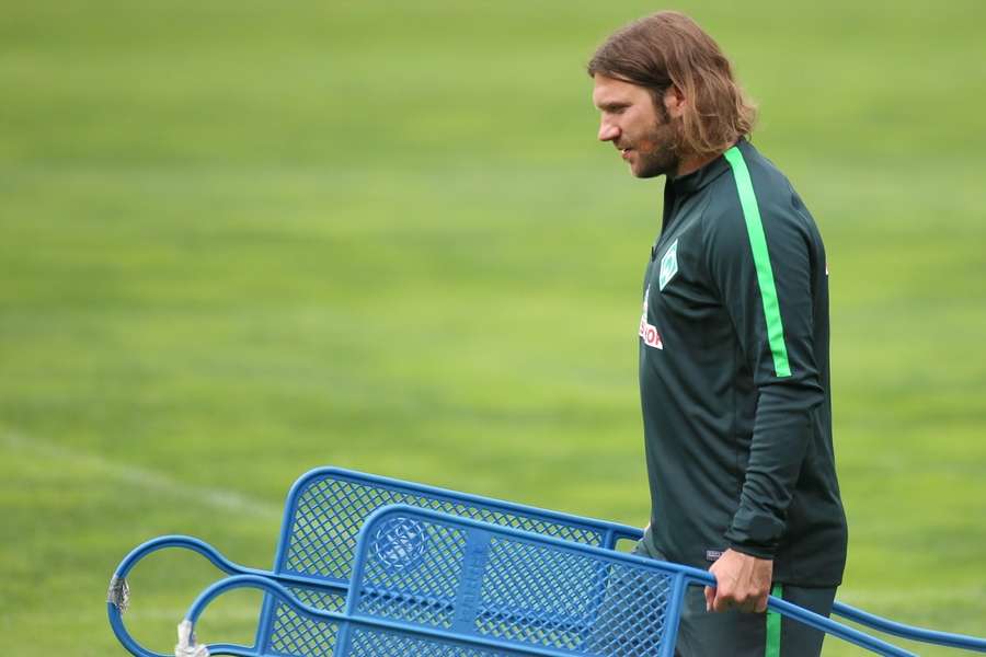 Thorsten Frings war nicht nur als Spieler, sondern auch als Co-Trainer für Werder im Einsatz.