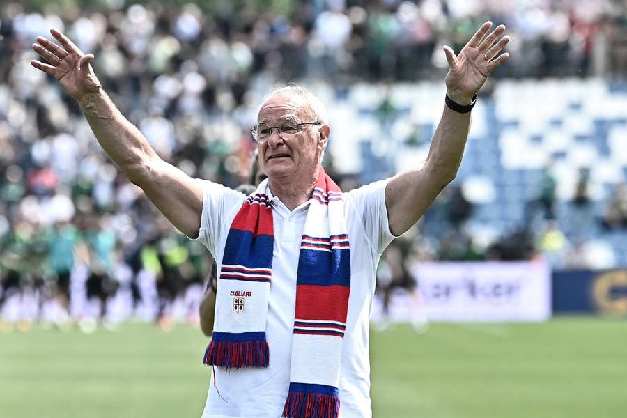 Claudio Ranieri skončí u fotbalistů Cagliari a plánuje ukončit kariéru.