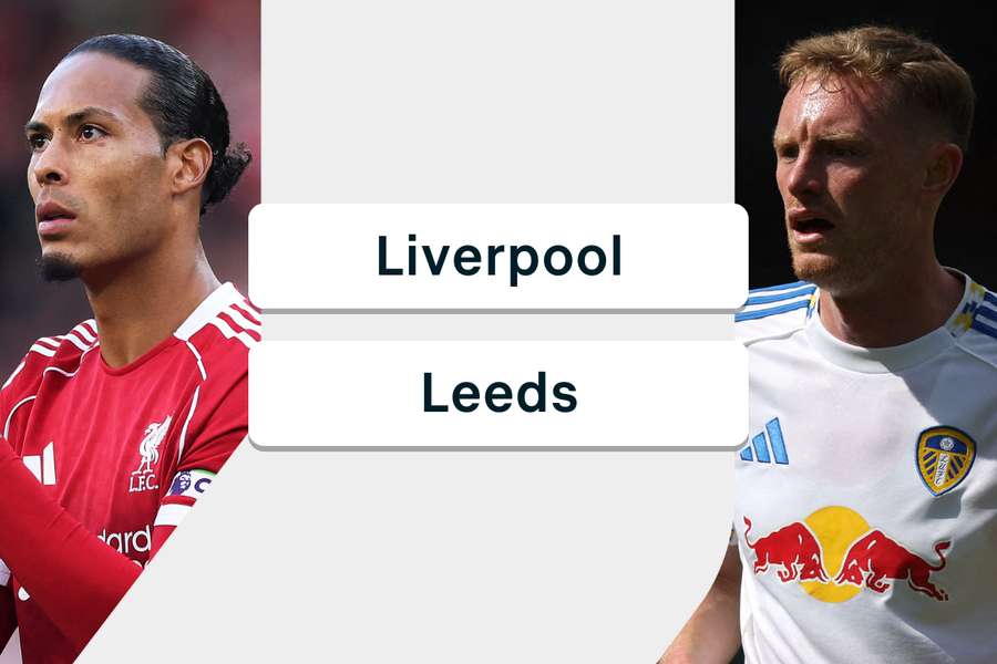 Liverpool vs Leeds
