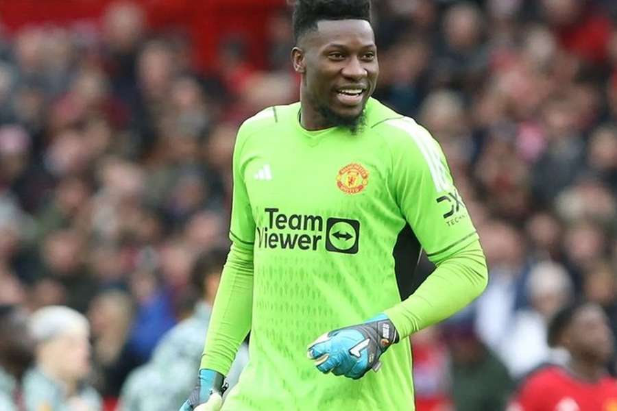 Onana, guarda-redes do Manchester United