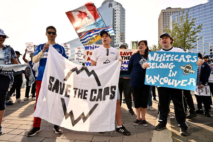 Vancouver Whitecaps fans hoping to keep their team in their city.