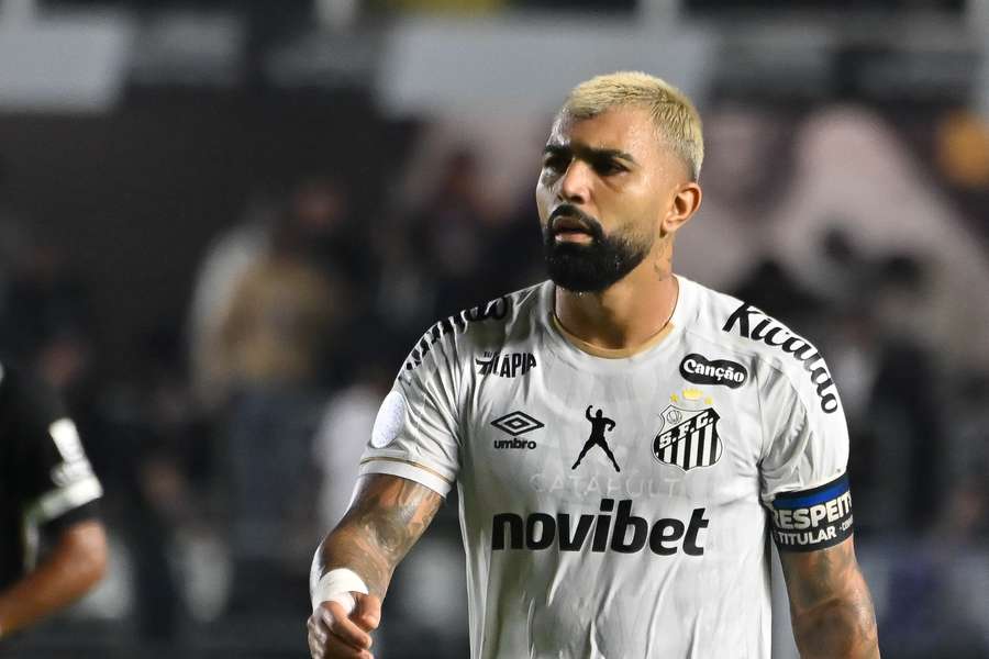 Gabriel Barbosa vive temporada de destaque no retorno ao Santos Gabriel Barbosa vive temporada de destaque no retorno ao Santos