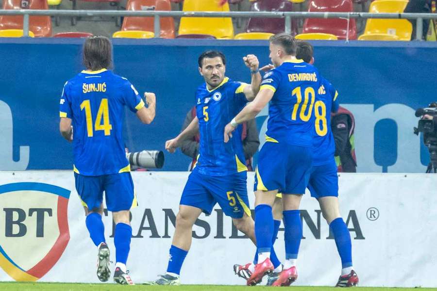 Bosnia Herțegovina a învins Cipru