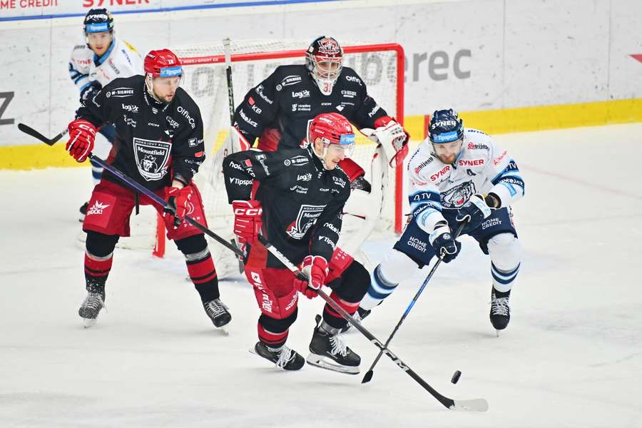 Bílí Tygři porazili Hradec 4:1.