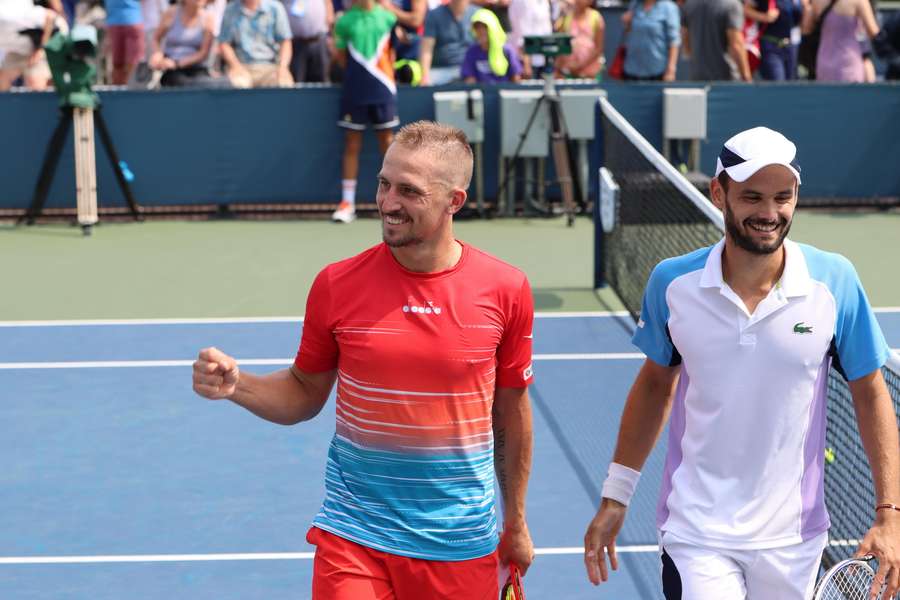 Jan Zieliński i Hugo Nys po raz pierwszy zagrają w półfinale turnieju wielkoszlemowego 
