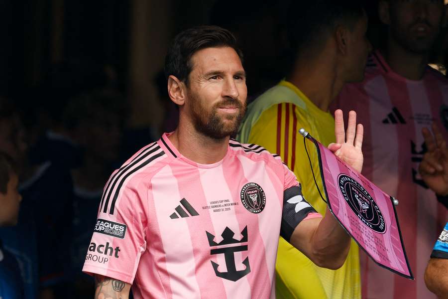 O Inter Miami de Messi é o 6° colocado da Conferência Leste da MLS