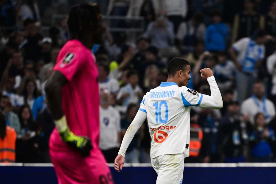 Grâce à un quadruplé de Greenwood, l'OM enfonce Le Havre et prend la tête de la Ligue 1