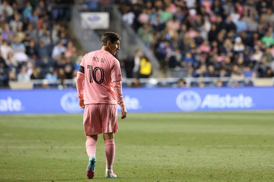 Messi, con el Inter de Miami