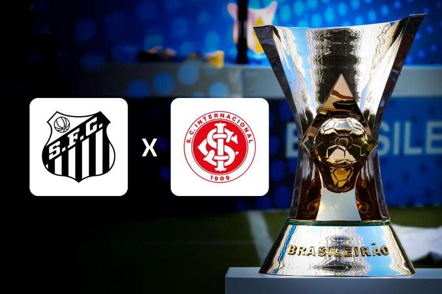 Santos x Internacional