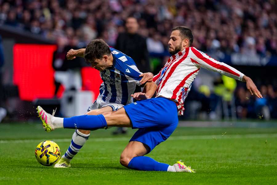 Hancko pomohol k výhre Atlética.