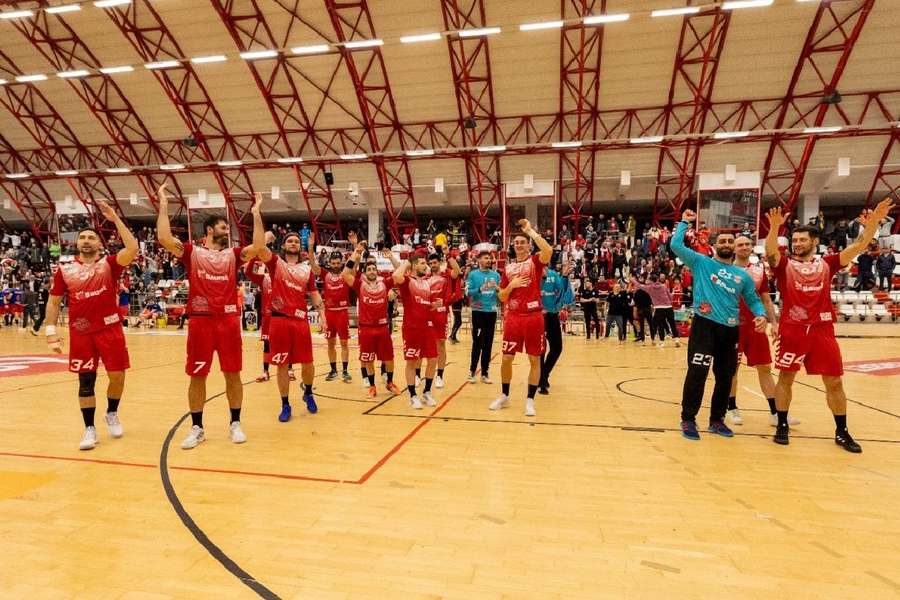 CS Dinamo București, nou titlu de campioană la handbal masculin
