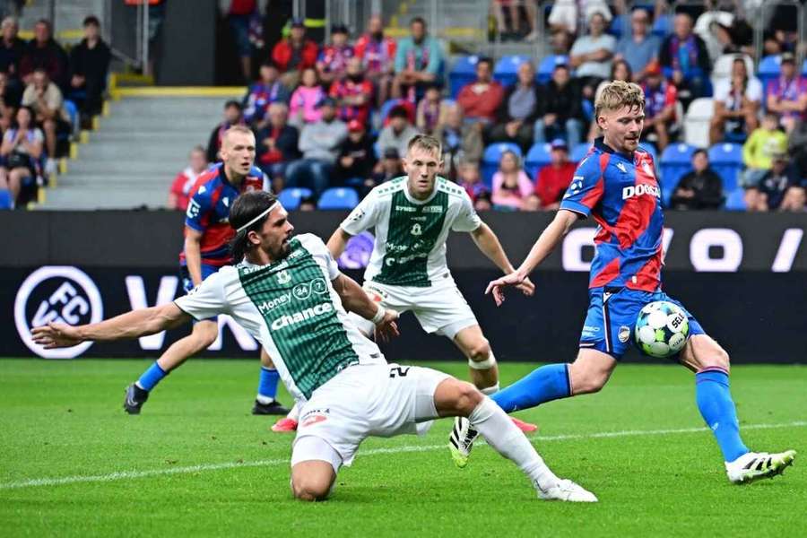 Jablonec obral Plzeň o dva body.