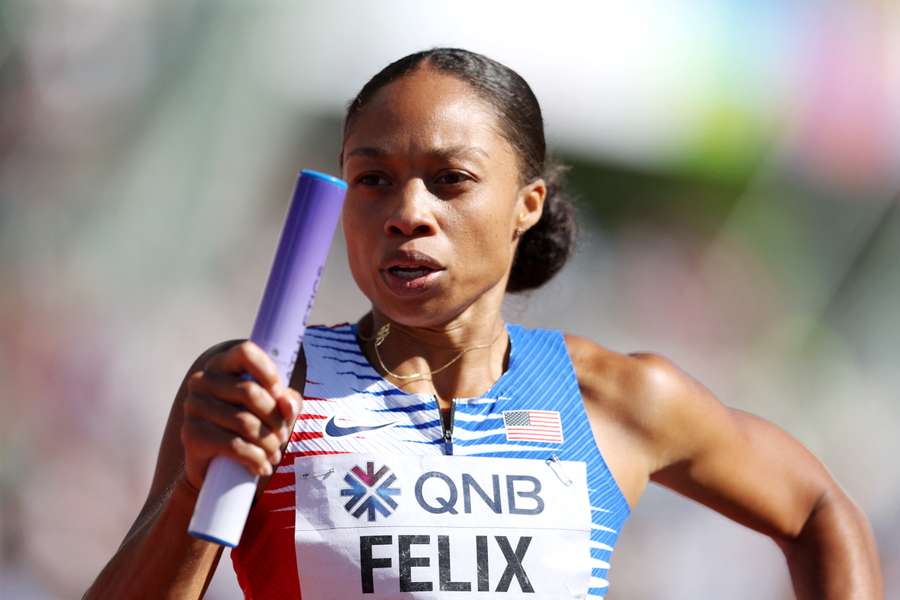 Allyson Felix aspira a competir en Los Ángeles