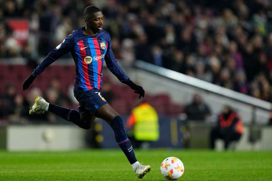 Barcelona vrea să-i prelungească contractul lui Dembele