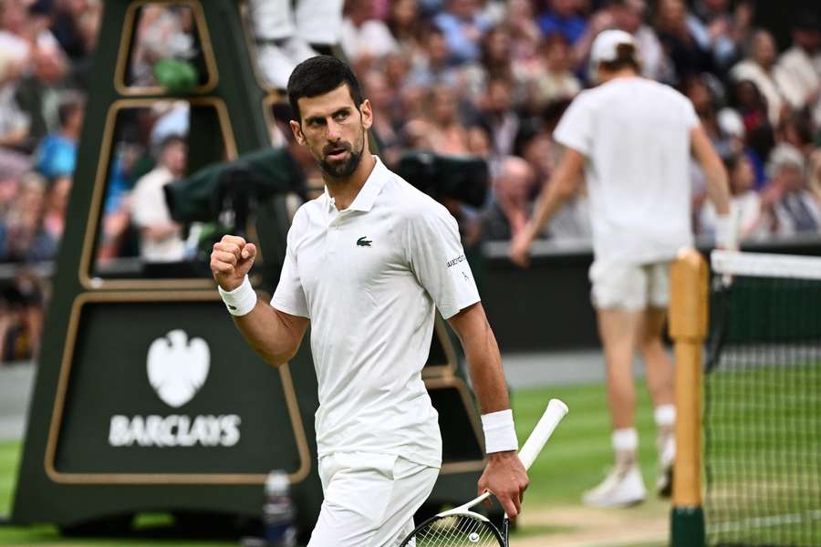 Djokovic gilt am Sonntag als leichter Favorit