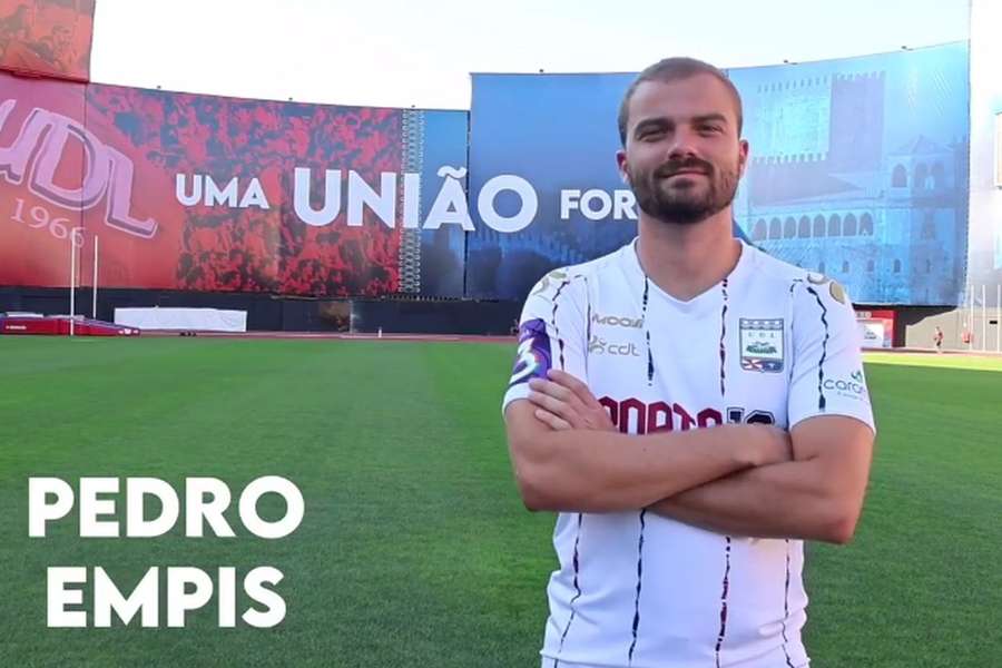 Pedro Empis vai cumprir segunda época em Leiria