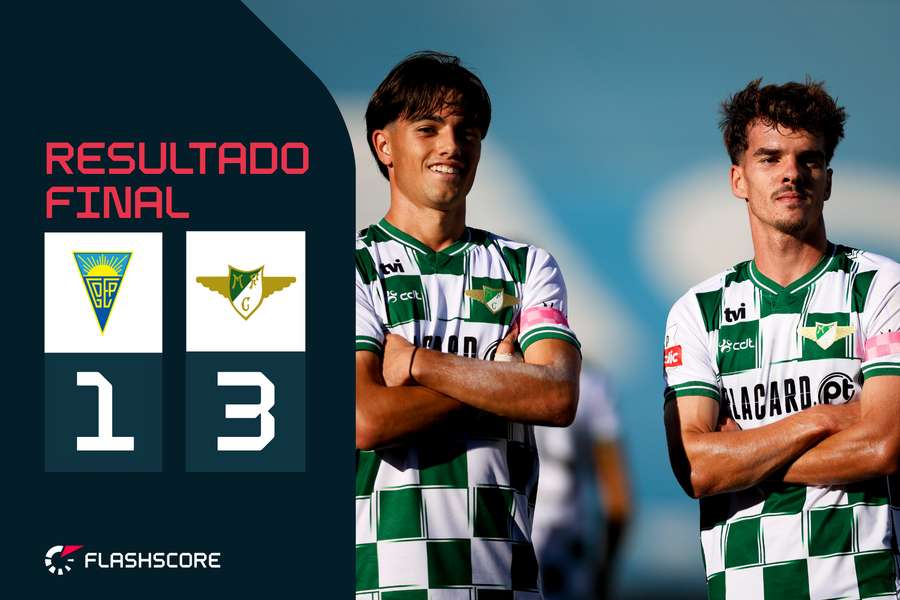 Moreirense saiu da Amoreira com os três pontos na bagagem Moreirense saiu da Amoreira com os três pontos na bagagem