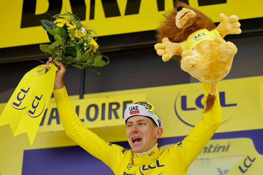 Pogacar wygrał czwarty etap Tour de France po udanym ataku, znów został liderem