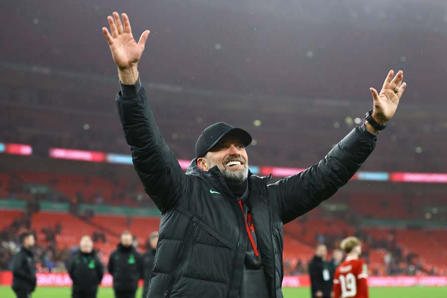 Jürgen Klopp fryder sig over Liverpools 'sindssyge' EFL Cup-triumf over Chelsea