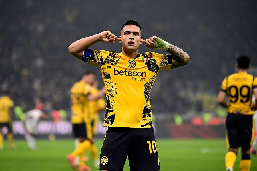 Lautaro fez o gol do jogo que teve apresentação abaixo da Inter